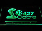 Shelby Cobra AK 427 LED Neon Sign USB - Green - TheLedHeroes