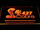 FREE Shelby Cobra AK 427 LED Sign - Orange - TheLedHeroes