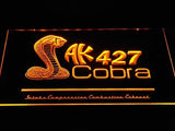 Shelby Cobra AK 427 LED Neon Sign USB - Yellow - TheLedHeroes