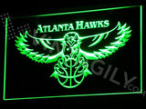 Atlanta Hawks LED Sign - Green - TheLedHeroes