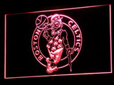 FREE Boston Celtics LED Sign - Red - TheLedHeroes