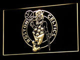 Boston Celtics LED Neon Sign Electrical - Yellow - TheLedHeroes