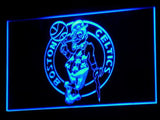 FREE Boston Celtics LED Sign - Blue - TheLedHeroes