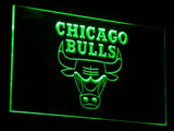 Chicago Bulls LED Sign - Green - TheLedHeroes