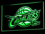 Cleveland Cavaliers Wall LED Neon Sign USB - Green - TheLedHeroes