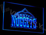 Denver Nuggets LED Sign - Blue - TheLedHeroes