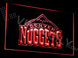 FREE Denver Nuggets LED Sign - Red - TheLedHeroes