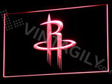 FREE Houston Rockets LED Sign - Red - TheLedHeroes