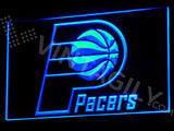 Indiana Pacers LED Sign - Blue - TheLedHeroes