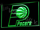 FREE Indiana Pacers LED Sign - Green - TheLedHeroes