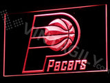 Indiana Pacers LED Sign - Red - TheLedHeroes