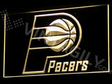 Indiana Pacers LED Sign - Yellow - TheLedHeroes
