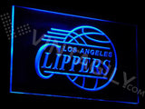 Los Angeles Clippers LED Sign - Blue - TheLedHeroes