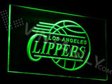 FREE Los Angeles Clippers LED Sign - Green - TheLedHeroes