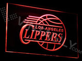 Los Angeles Clippers LED Sign - Red - TheLedHeroes