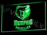 Memphis Grizzlies LED Neon Sign USB - Green - TheLedHeroes