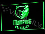 Memphis Grizzlies LED Sign - Green - TheLedHeroes