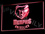 Memphis Grizzlies LED Sign - Red - TheLedHeroes