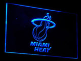 FREE Miami Heat LED Sign - Blue - TheLedHeroes