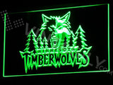 FREE Minnesota Timberwolves LED Sign - Green - TheLedHeroes