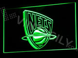 New Jersey Nets LED Sign - Green - TheLedHeroes