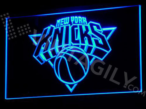 New York Knicks LED Sign - Blue - TheLedHeroes