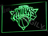 New York Knicks LED Sign - Green - TheLedHeroes