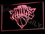 New York Knicks LED Sign - Red - TheLedHeroes