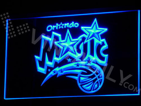 Orlando Magic LED Sign - Blue - TheLedHeroes