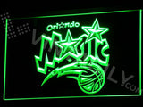 Orlando Magic LED Sign - Green - TheLedHeroes