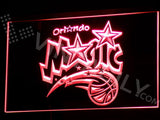 Orlando Magic LED Sign - Red - TheLedHeroes