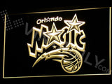 FREE Orlando Magic LED Sign - Yellow - TheLedHeroes