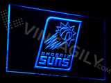 FREE Phoenix Suns LED Sign - Blue - TheLedHeroes