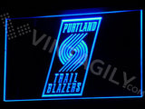 FREE Portland Trail Blazers LED Sign - Blue - TheLedHeroes