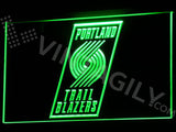 FREE Portland Trail Blazers LED Sign - Green - TheLedHeroes