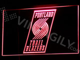 FREE Portland Trail Blazers LED Sign - Red - TheLedHeroes