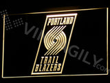FREE Portland Trail Blazers LED Sign - Yellow - TheLedHeroes