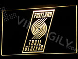 Portland Trail Blazers LED Sign - Yellow - TheLedHeroes