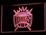 Sacramento Kings LED Sign - Red - TheLedHeroes