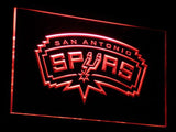 FREE San Antonio Spurs LED Sign - Red - TheLedHeroes