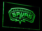 FREE San Antonio Spurs LED Sign - Green - TheLedHeroes