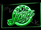 Utah Jazz LED Neon Sign Electrical - Green - TheLedHeroes