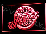 FREE Utah Jazz LED Sign - Red - TheLedHeroes