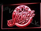 Utah Jazz LED Neon Sign USB - Red - TheLedHeroes