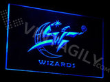 Washington Wizards LED Sign - Blue - TheLedHeroes