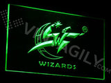 Washington Wizards LED Sign - Green - TheLedHeroes