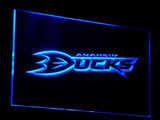 Anaheim Ducks LED Neon Sign USB - Blue - TheLedHeroes