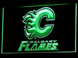 Calgary Flames LED Neon Sign USB -  - TheLedHeroes