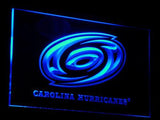Carolina Hurricanes LED Neon Sign USB - Blue - TheLedHeroes