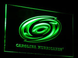 Carolina Hurricanes LED Neon Sign USB - Green - TheLedHeroes